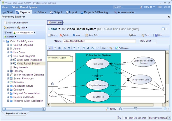 Use Case Diagram